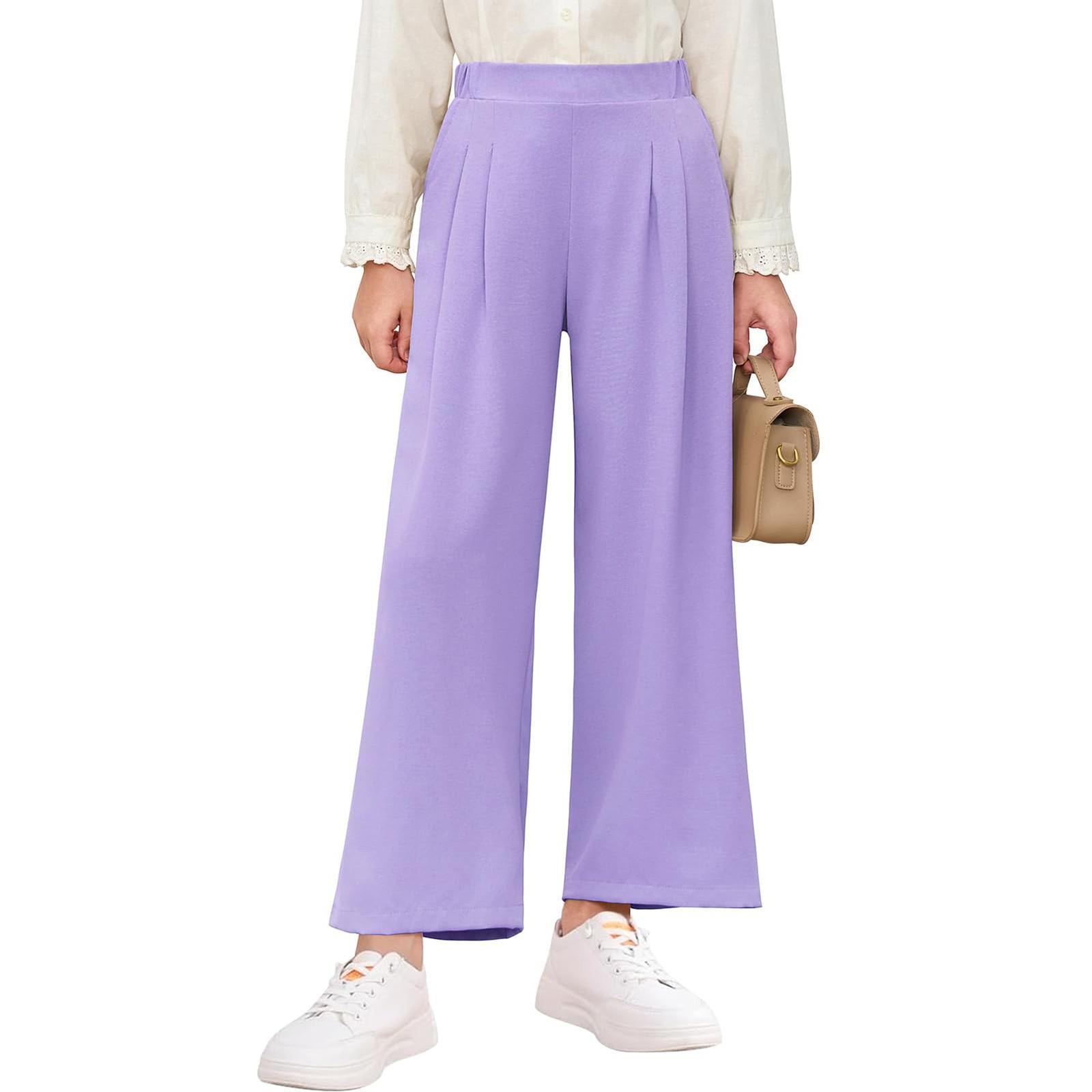 

Детские леггинсы для танцев, тренировок, бега, йоги 160 фиолетовый