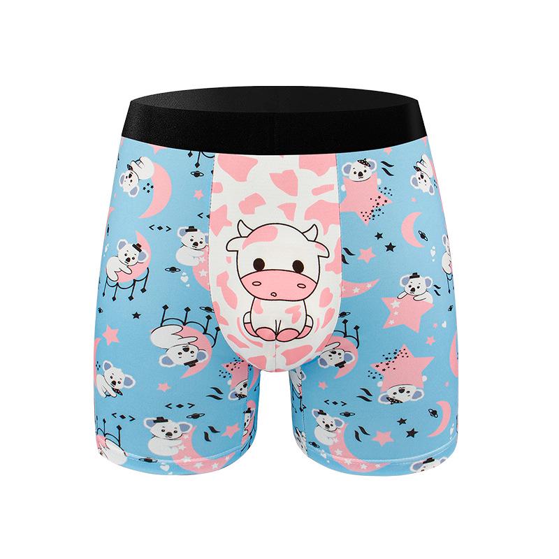 Мужские эластичные шорты с 3D-рисунком, быстросохнущие XXL