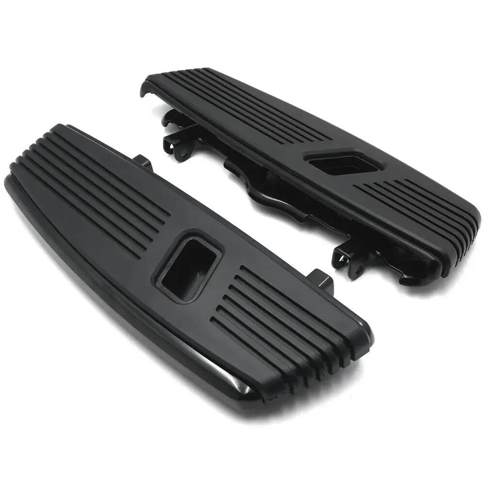 For 1986-2019 Harley Touring Road King Road Glide Electra Glide Hana Cutting Front Rider Footboard Aftermarket Motorcycle Parts