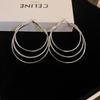 European-American Metal Stud Earrings: Chic, Versatile, and Luxurious for Women