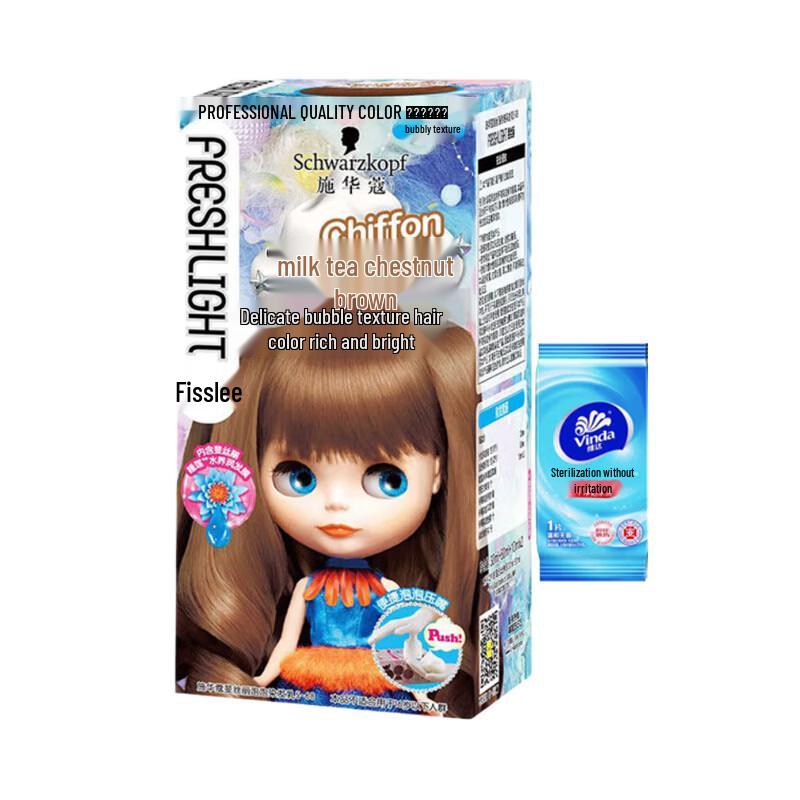 Schwarzkopf Freshlight Bubble Hair Color