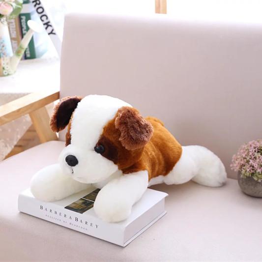 45 cm Søt Hunde Plysj Leke Utstoppet Søt Husky Hundeleke Barn Dukke Kawaii Dyregave Hjemmedekorasjon Crea