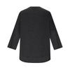 Women's Fashionable Casual  Neck  Colour Three-Quarter Sleeve T-Shirt Top