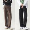 Spring and Autumn Drape Trousers Men's Loose Straight-leg Suit Pants Summer New Versatile Casual Pants Long Pants