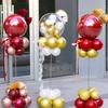 Balloon Arch Pillar for Event Atmosphere Decoration In Shopping Mall Entrances