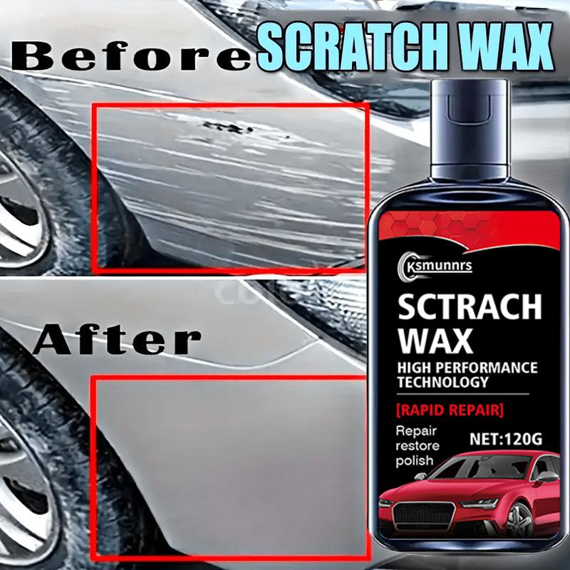 120ml Car Scratch Repair Wax and Polish - Professional Grade Vehicle Scratch Remover, Enhances Gloss and Brightness, Suitable fo