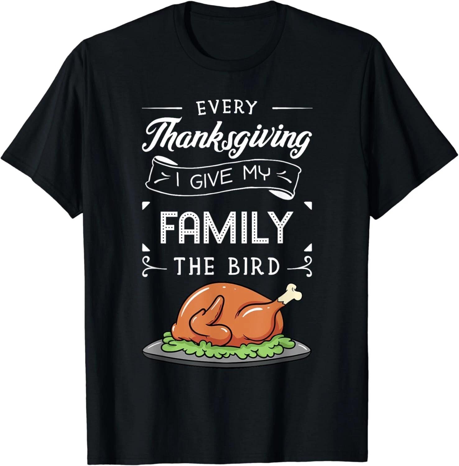 

Thanksgiving Turkey Holiday Feast Harvest Blessing Gift Idea Gift Unisex T-Shirt XL