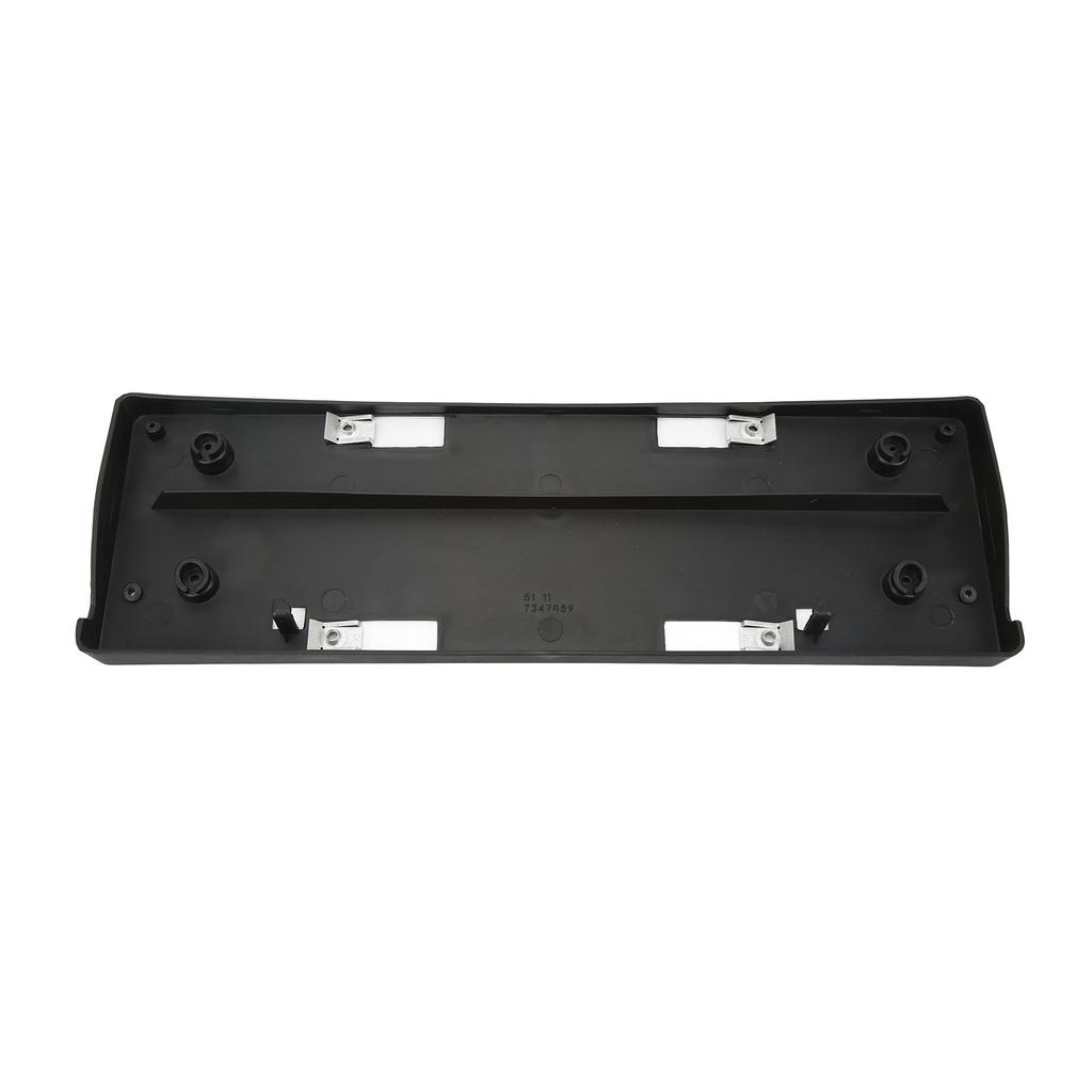 License Plate Holder 51137347059 Front Bumper Fixing Frame Mount Bracket for 2 Series Active Tourer F45