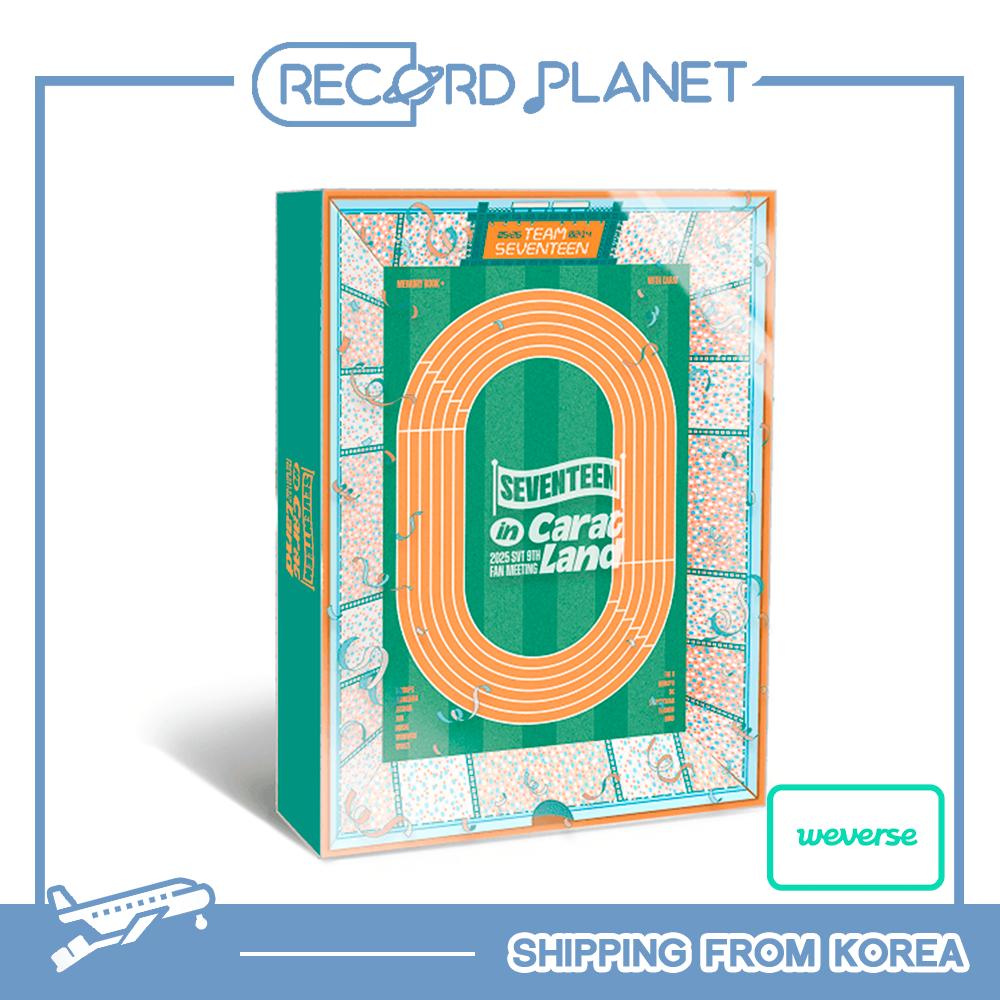 

[Pre-order] SEVENTEEN 2025 SVT 9TH FAN MEETING SEVENTEEN IN CARAT LAND MEMORY BOOK+ [POB] No Benefit