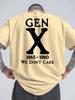 Unisexs Tshirt 100 Patterned Print Fashionable Print Loose Fit Versatile Breathable Casual And Comfortable