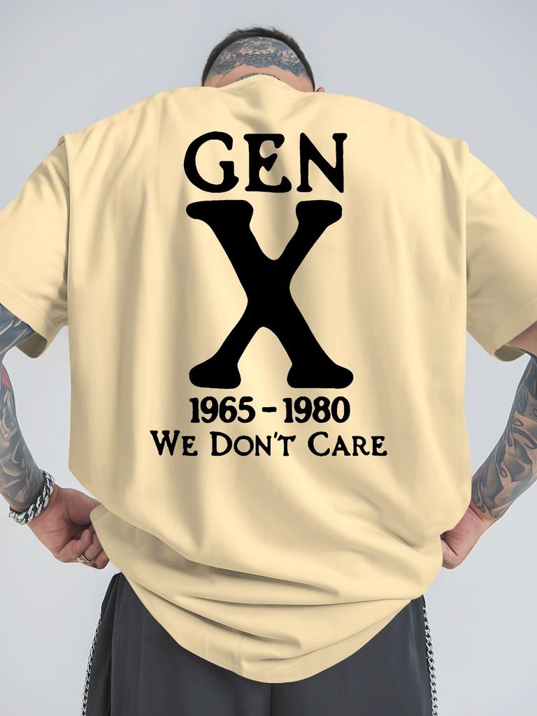 Unisexs Tshirt 100 Patterned Print Fashionable Print Loose Fit Versatile Breathable Casual And Comfortable