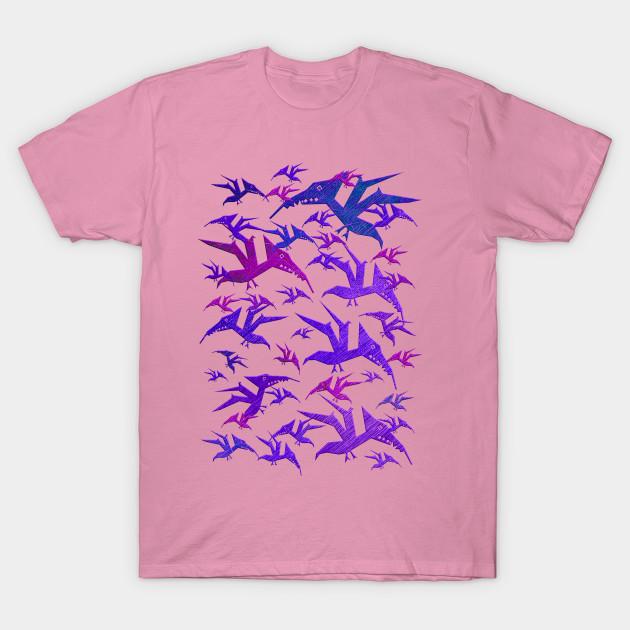 T Shirt Women Fly Ptero Fly Harajuku Print Kawaii Tshirt Summer Short Sleeve Female T-Shirt Top Tee