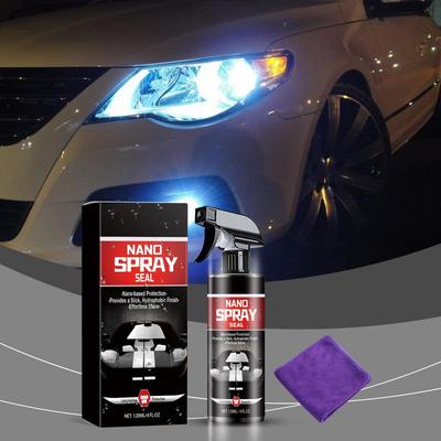 Kit de Recubrimiento Nanotecnológico Nano Spray Seal Cera de Recubrimiento Rápido para Coche Con Toalla Spray de Recubrimiento Para Auto Detalle de Coche Recubrimiento de Cristal Coche