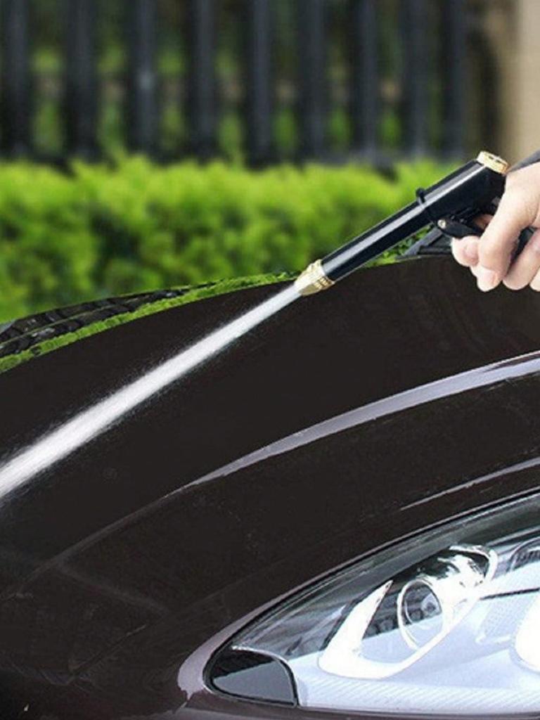 2X Pressure Portable High-Pressure Washer Gun – Ideal for Car Washing, Driveway Cleaning & Outdoor Gardening