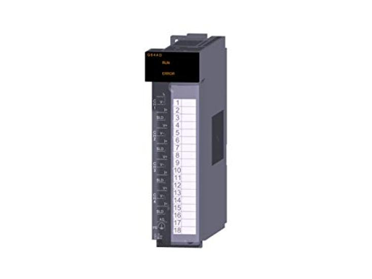 

Mitsubishi Electric Q64AD Програмований логічний контролер Серія MELSEC-Q Аналого-цифровий перетворювач Q64AD