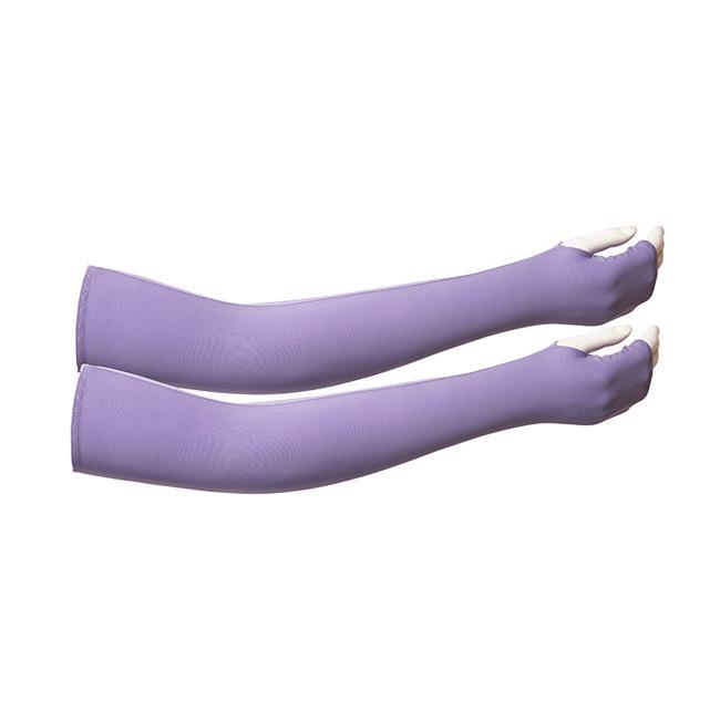 Wholesale Adult's Cooling Arm Sleeves Long Fingerless Gloves Anti-Slip Sun Protection Arm Sleeves