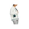Adidas Originals Solid Color Embroidered Letter Print Knit Sportswear Women Sportswear White HS9522