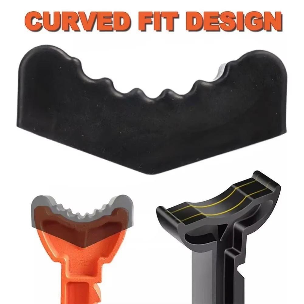 3T Car Jack Pad Guide Rail Protector Safety Grip Pads New Repair Tools