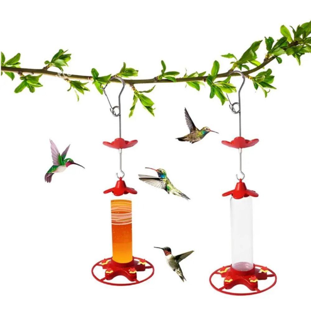 Anti-ants Honey Water Bird Feeder Leakproof Hanging Bird Feeder Hanging Hummingbird Feeder Patio