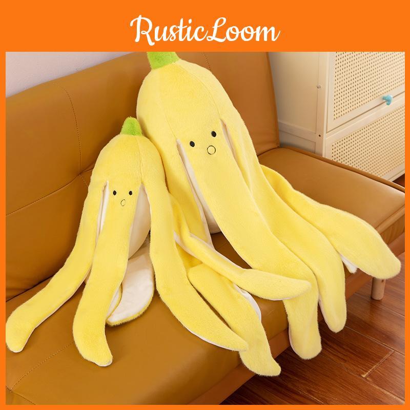 Banana Creative Cute Plush Toy Adorable Cartoon Kids Playtime Pal Gift Birthday