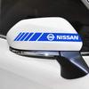 Car stripe stickers, waterproof vinyl stickers for car exterior, car accessories For Nissan X-trail Qashqai j Note Juke Sentra
