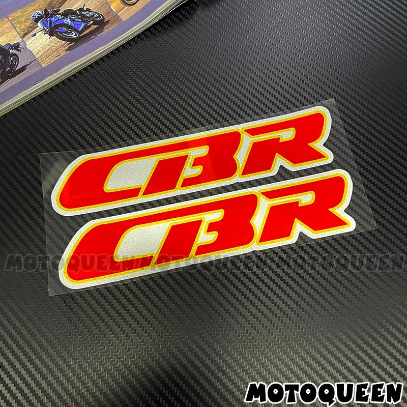 

Motorbike Motorcycle Tank Pad Side Shell Wind Decor Label Logo Decals Stickers for Honda CBR 300R 500R 600RR 650R 650F 1000RR Length 20CM