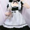 Plus Size Maid Cosplay Uniform Dress