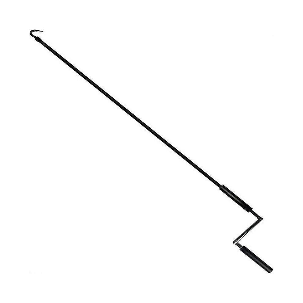 Heavy-Duty Manual Awning Crank Handle Outdoor Shade Canopy Universal Replacement Wand Awning Manual Wand for RV Shade Retraction