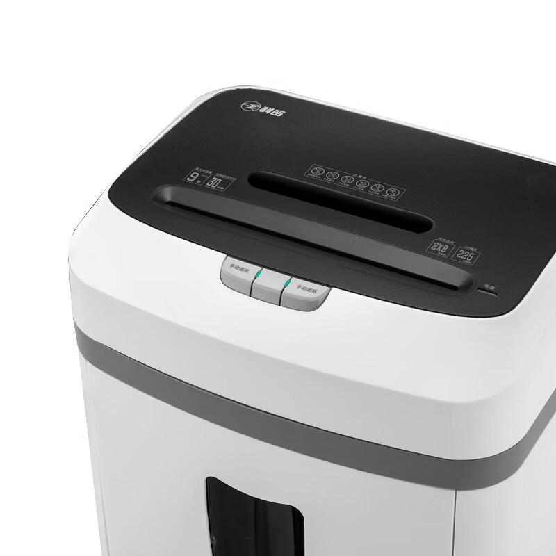 Comet 8812 High-Security Office Paper Shredder CN Plug (adapter Included)