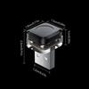 Mini USB Car Interior Ambient Atmosphere Light LED Signal Lights Auto Reading Lamp Decorations Night Lights Interior Accessories