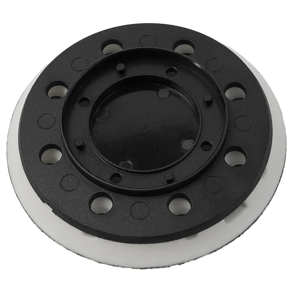 Plastic+PU Sanding Pad Polishing Disc Replacement 8 Holes