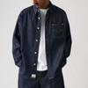 Air Jordan Overshirt Jacket Indigo Unisex Outerwear Blue 005FG0000