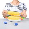 Picnic Kitchen Gadget Corn On the Cob Home Corn Skewer BBQ Prong Set Fruit Forks Corn Holder