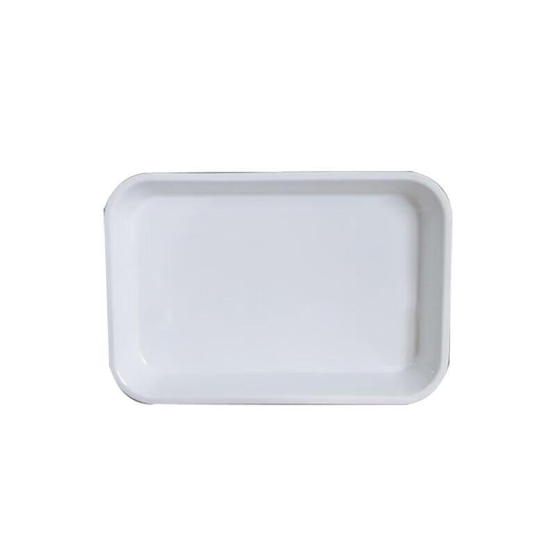Huìhuáng 18-inch Rectangular Deep Melamine Serving Tray