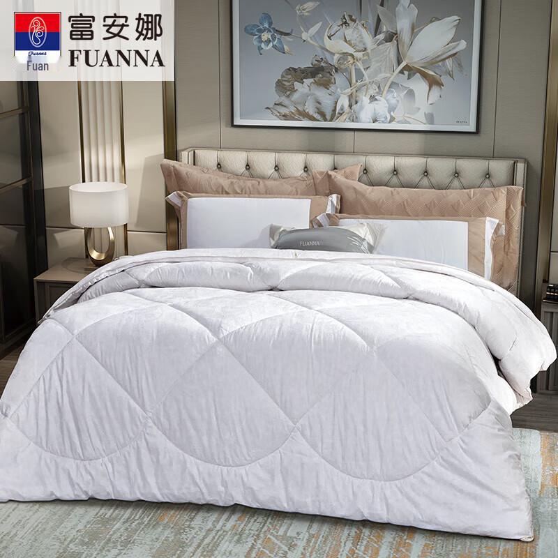 

Fuanna Antibacterial All-Season Quilt 203x229cm