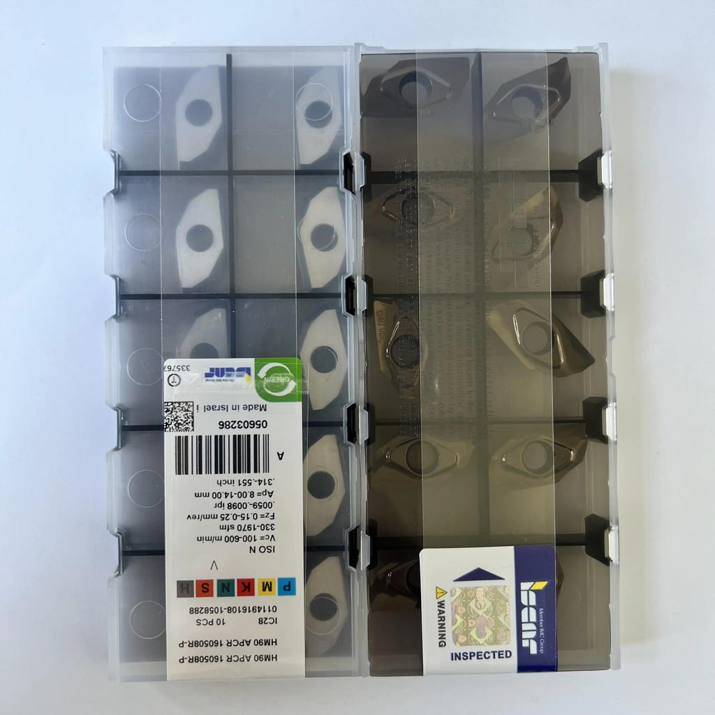 ISCAR / HM90APCR160508R-P IC28 /Industrial Indexable Carbide Inserts 10 Pcs