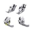 Universal Household Stitching Narrow Rolled Hem Presser Foot Sewing Machine Accessories Sewing  Tools Roller  Foot