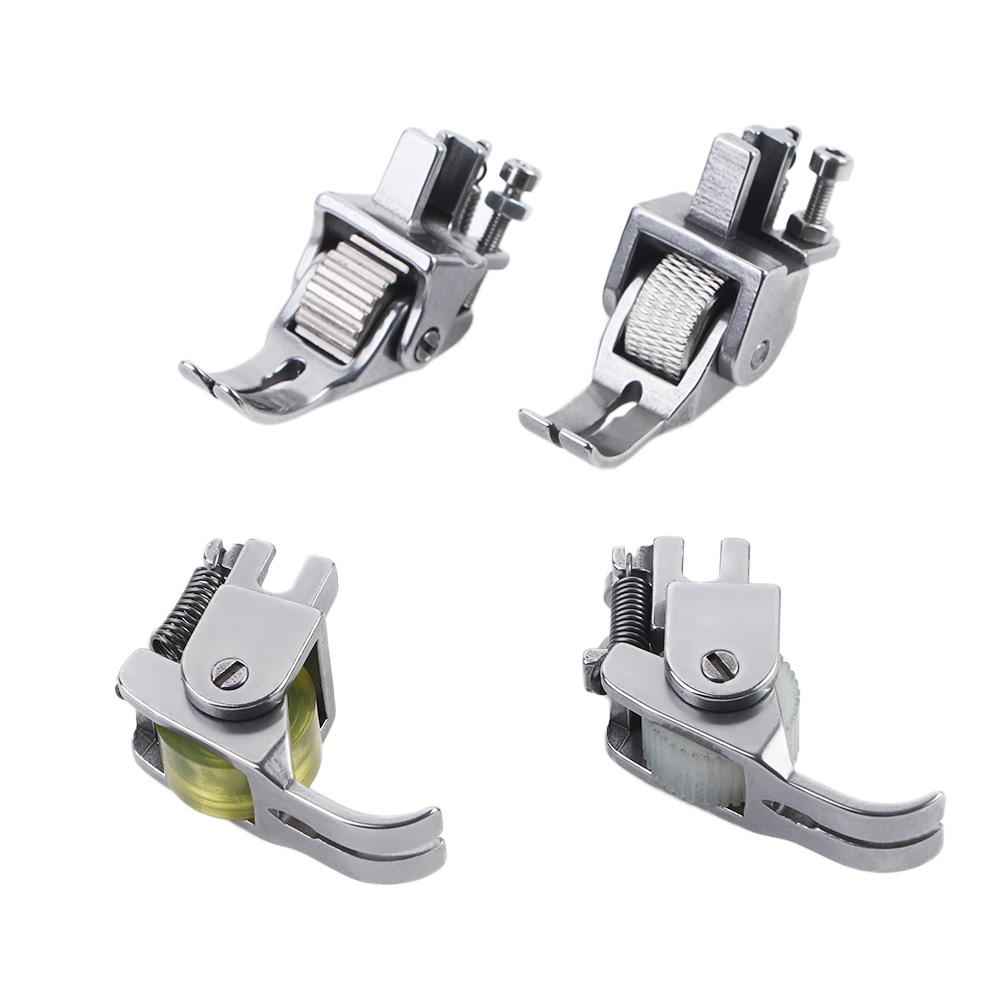 Universal Household Stitching Narrow Rolled Hem Presser Foot Sewing Machine Accessories Sewing  Tools Roller  Foot