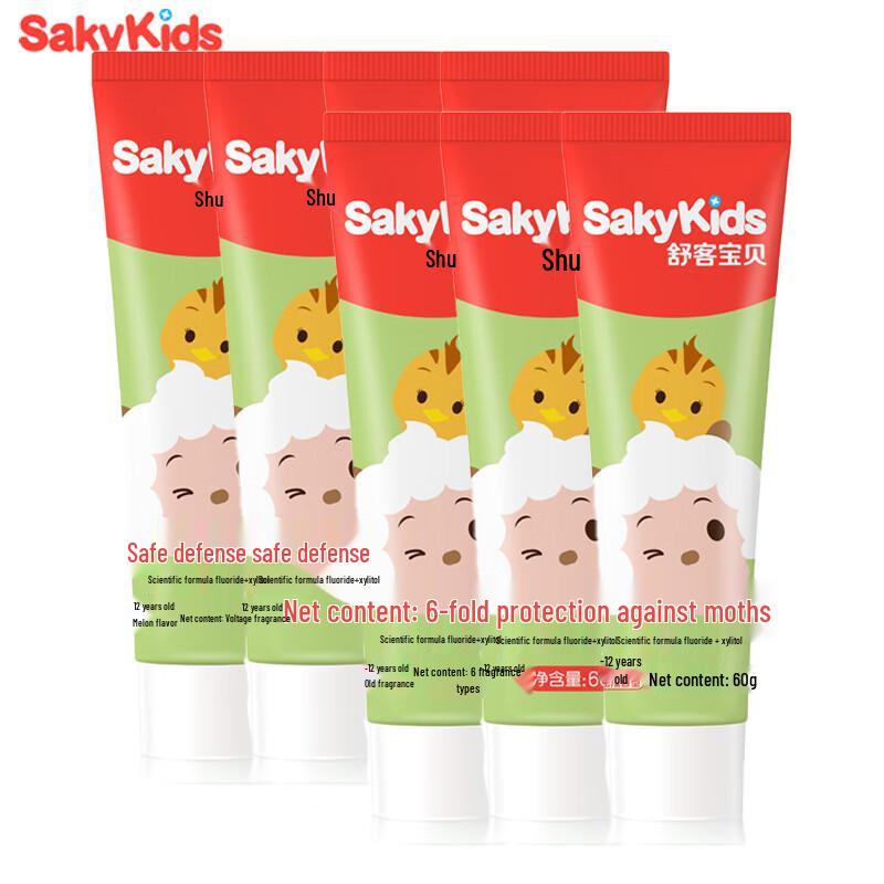 

Shuke Kids Fluoride Toothpaste