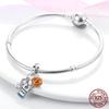 copper Sport Love Yoga Car Motorcycle Dangle Charm Bead Charms Bead Charms Authentic Accessories Bracelets Authentic copper Jewellery Making
