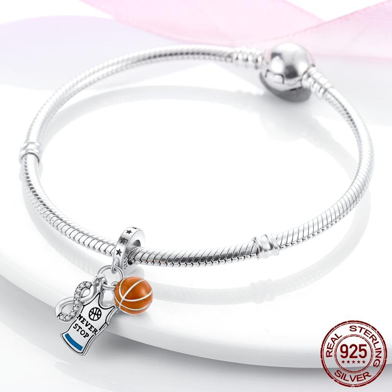 copper Sport Love Yoga Car Motorcycle Dangle Charm Bead Charms Bead Charms Authentic Accessories Bracelets Authentic copper Jewellery Making