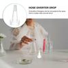 Ampoule Clear Dispenser Vial Bottle Sealing Cap Pvc Transparent Dropper Head
