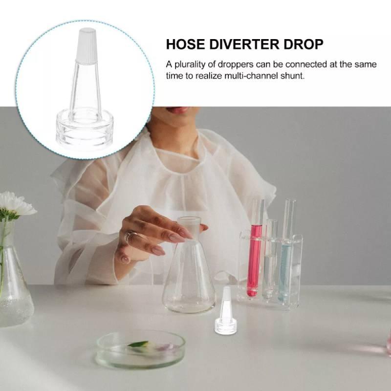 Ampoule Clear Dispenser Vial Bottle Sealing Cap Pvc Transparent Dropper Head