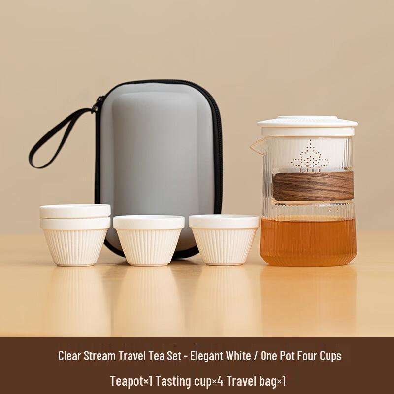 Zhuijia Portable Travel Tea Set