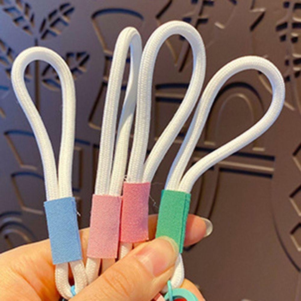 Bell Car Key Ring Cartoon Bag Pendant Hanging Ornament Flocking Doll Key Chain Small Gift