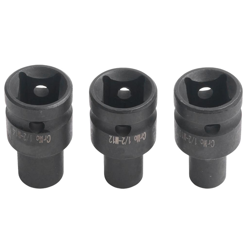 1PCS Suqare Screw Tap Socket 1/1 Inch Driver Socket Set For Electric Driver Wrench 6-11mm Quick Change Thread Taps Adapter