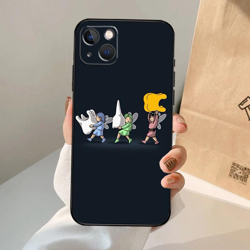 dentist tooth pattern Phone Case For iPhone 17 Air 16 15 14 11 12 13 Pro Max 12 13 mini 15 16 Plus 16e Cover Coque
