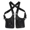 Vintage Mobile Phone Chest Bags Anti-Theft Shoulder Harness Bag Double Shoulder Pouch  Outdoor