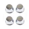 Wheel Cap Decorative Cover Electroplating Special For 10-inch 12-inch 14-inch Alloy Wheels ATV Quad Accessories