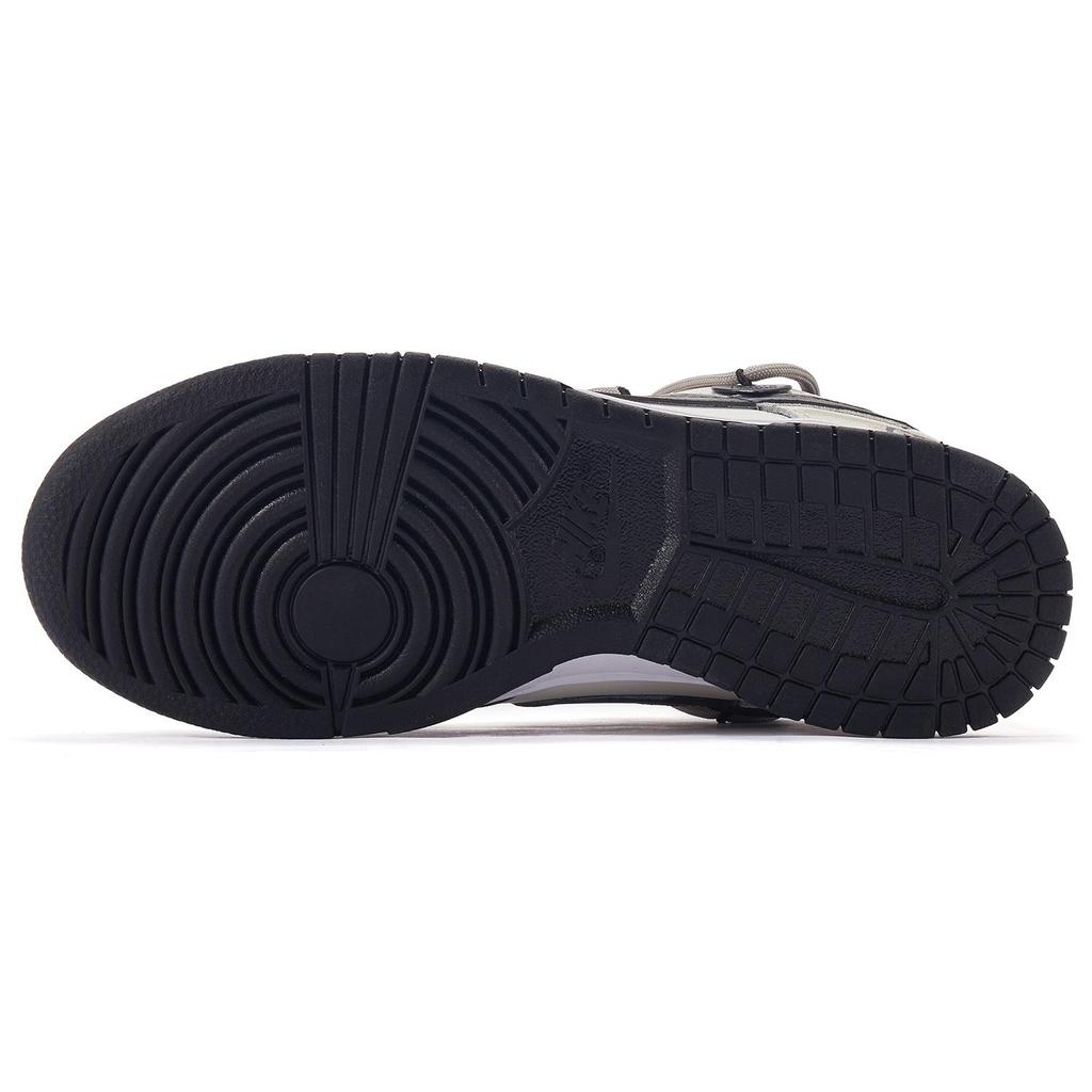 Nike Scarpe Skateboard Dunk Criticism Low top GS Nero Bianco Giallo CW1590-100(Team98-)